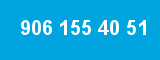 906 155 40 51 906 155 40 51
